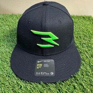 Nike True Dri-FIT Fitted Sz M/L Hat 3Brand Russell Wilson Seattle Seahawks NEW
